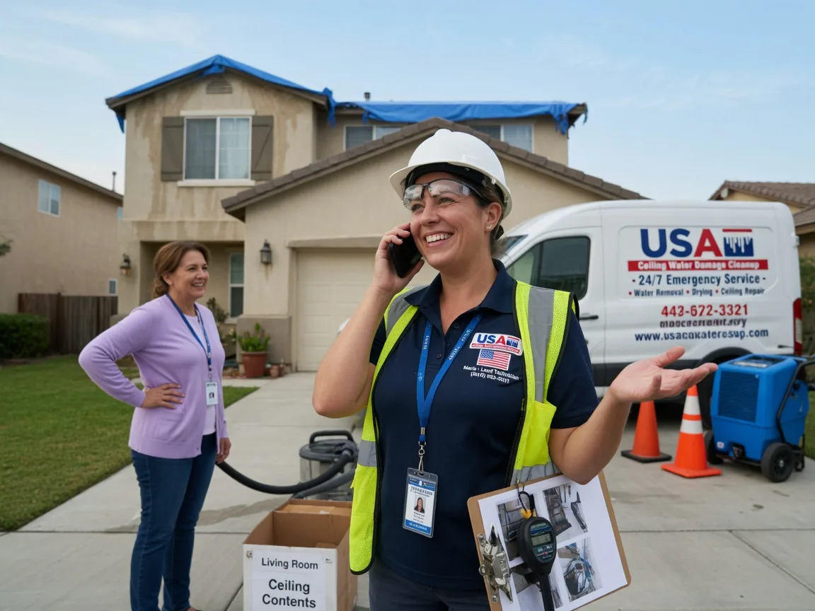Ceiling Water Damage Restoration Red Rock, AZ FAQs